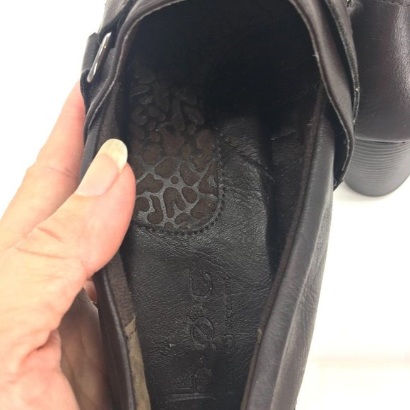 b.o.c. by Born Dark Brown Buckle Slip On Shoes - Picture 8 of 9